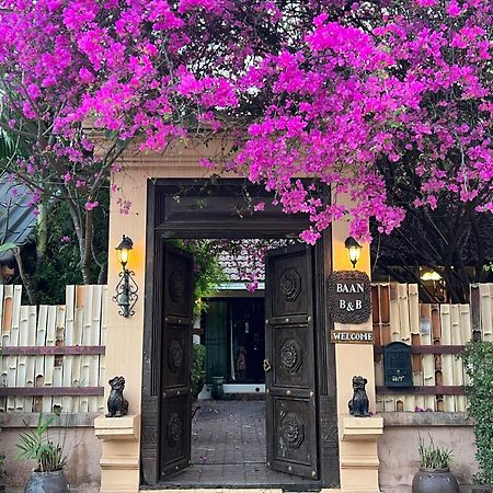 Baan B&B Sukhothai Esterno foto