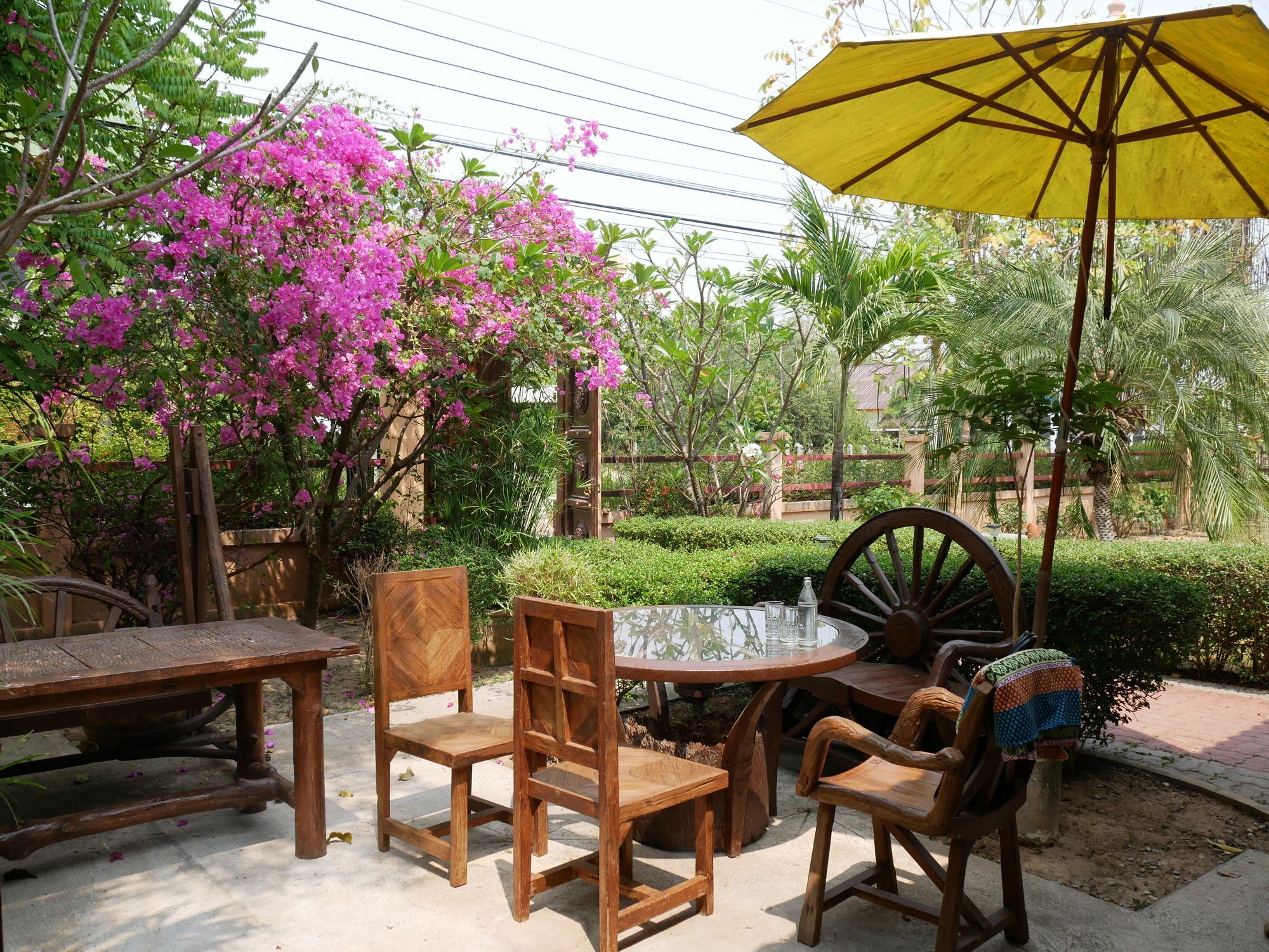 Baan B&B Sukhothai Esterno foto