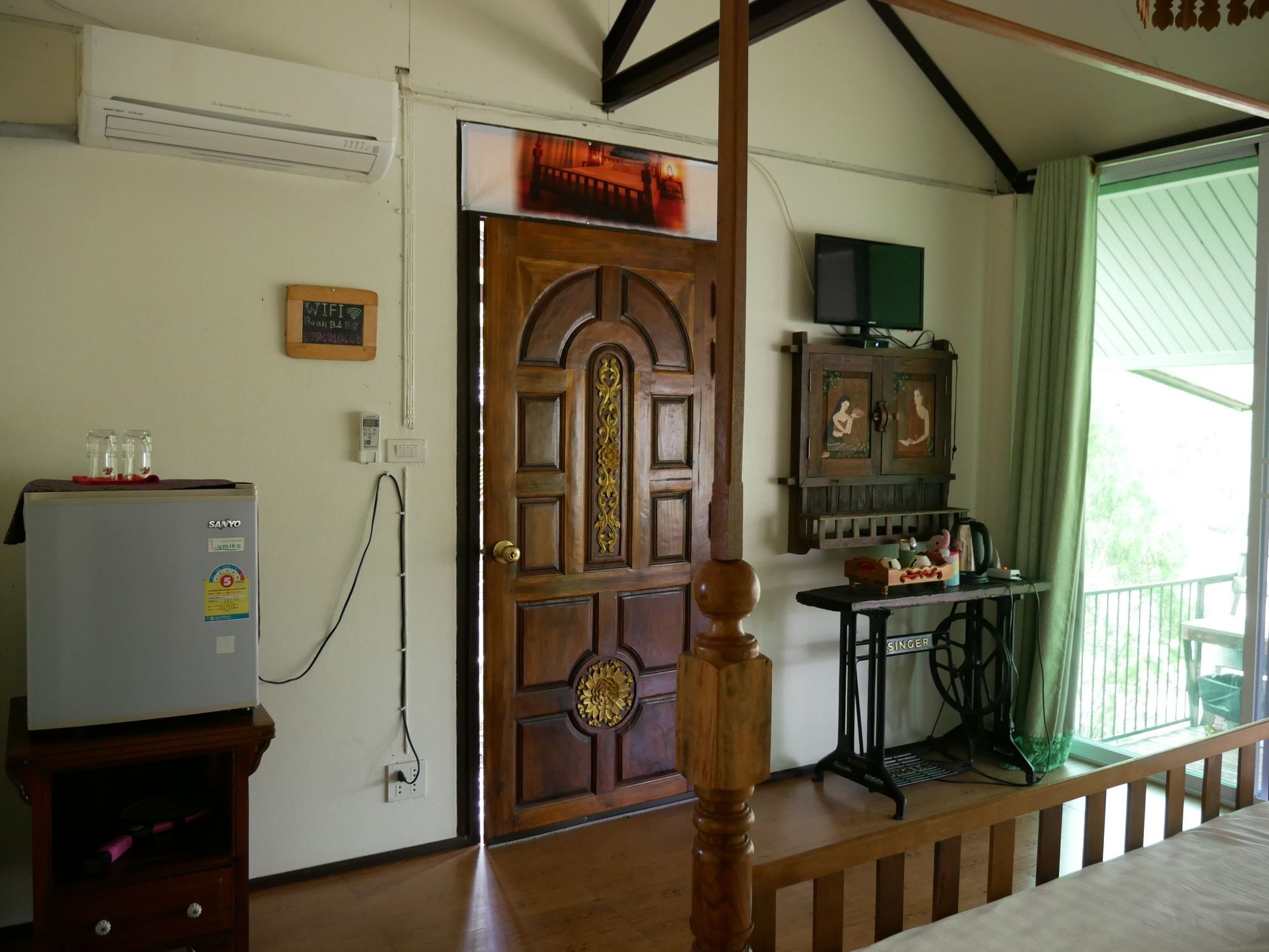 Baan B&B Sukhothai Esterno foto